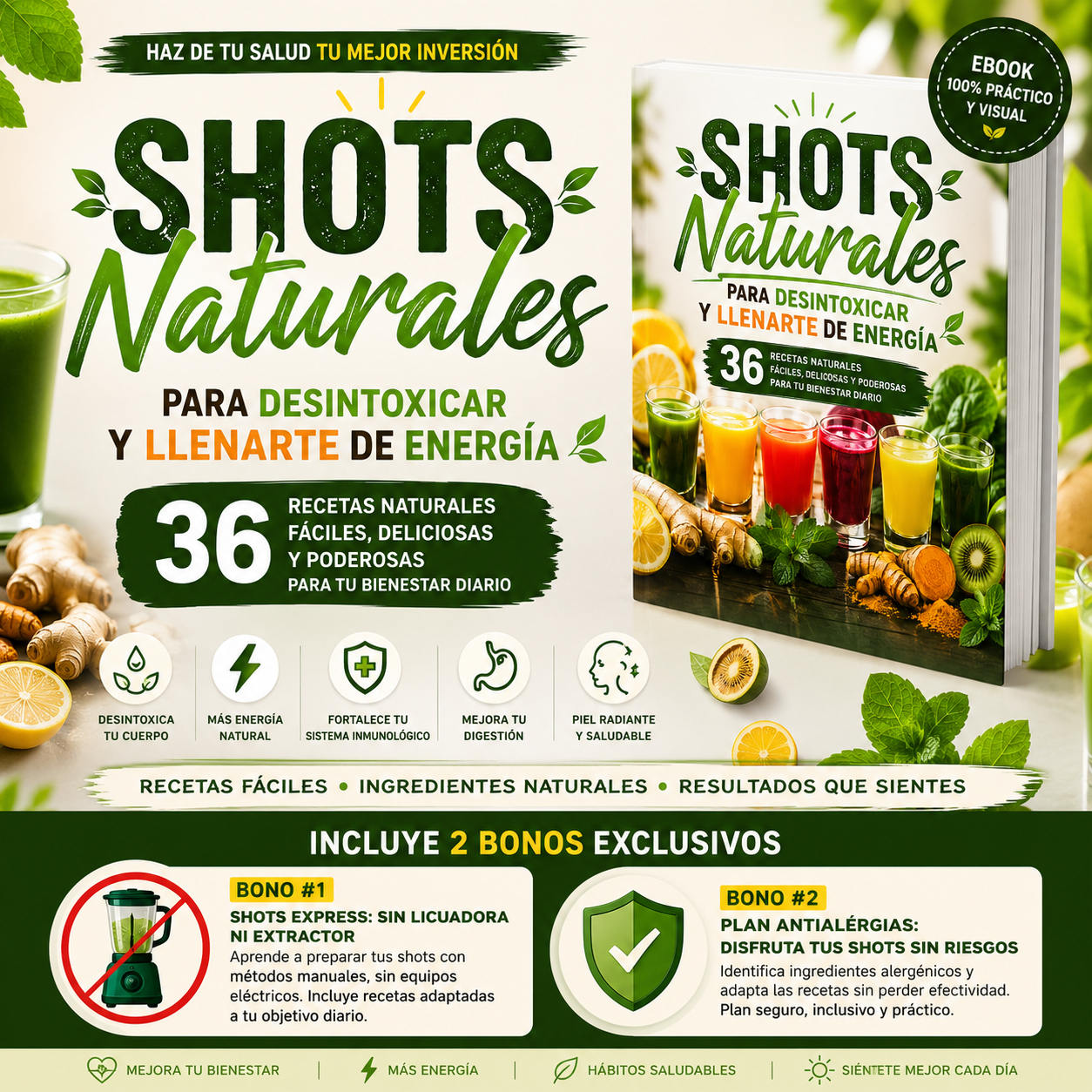 Vital Shots Paquete Completo